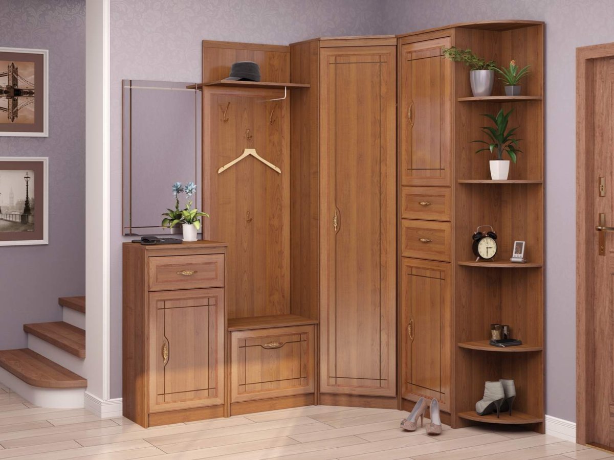 Прихожая угловая Лигос