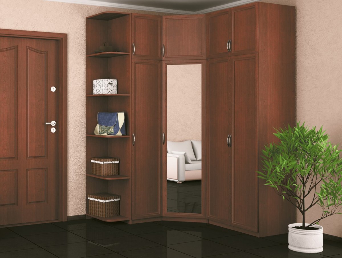 Модульная прихожая вече Волхова