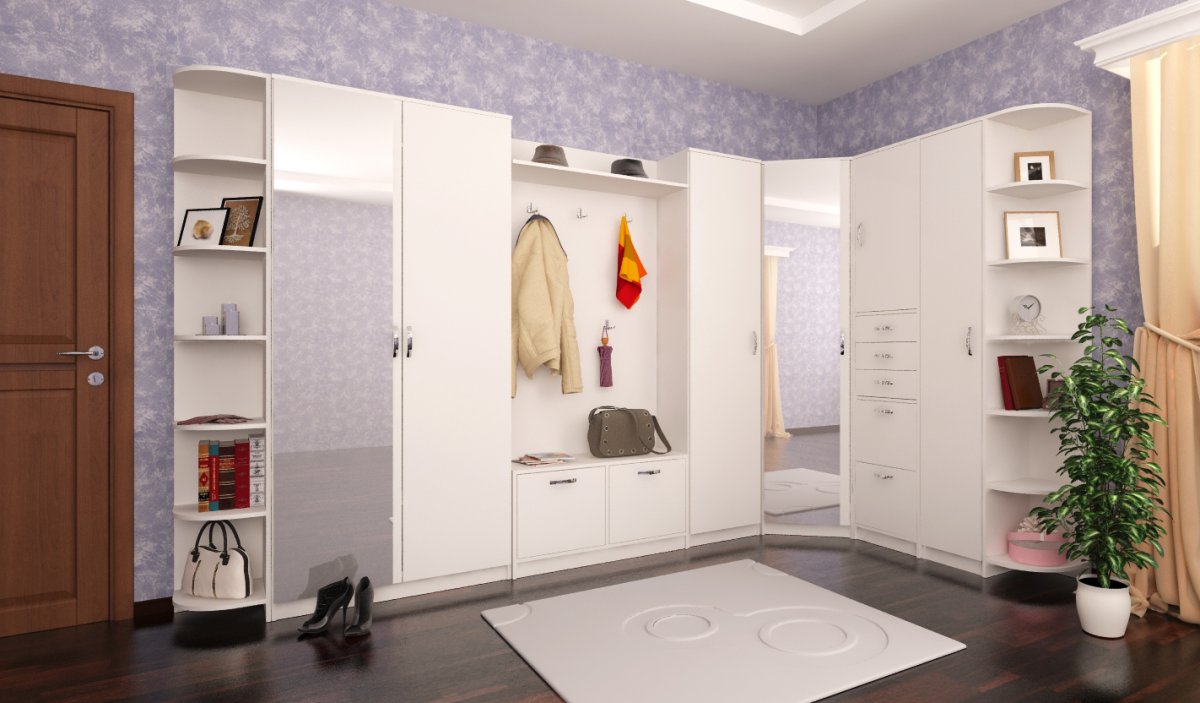 Прихожая Вернисаж-2