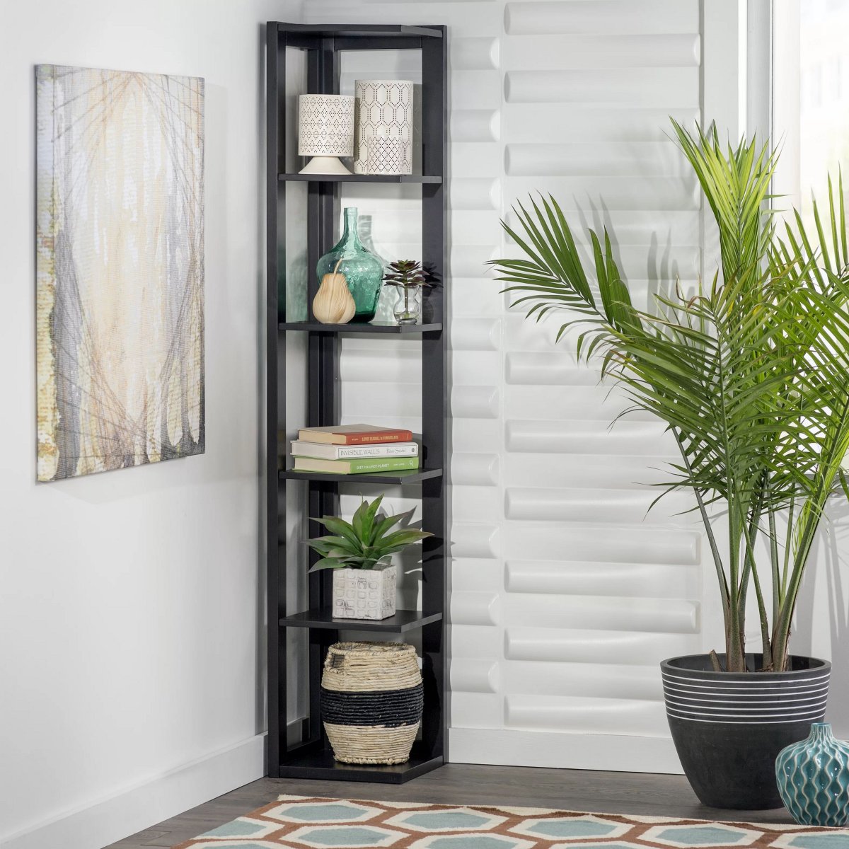 Стеллаж угловой