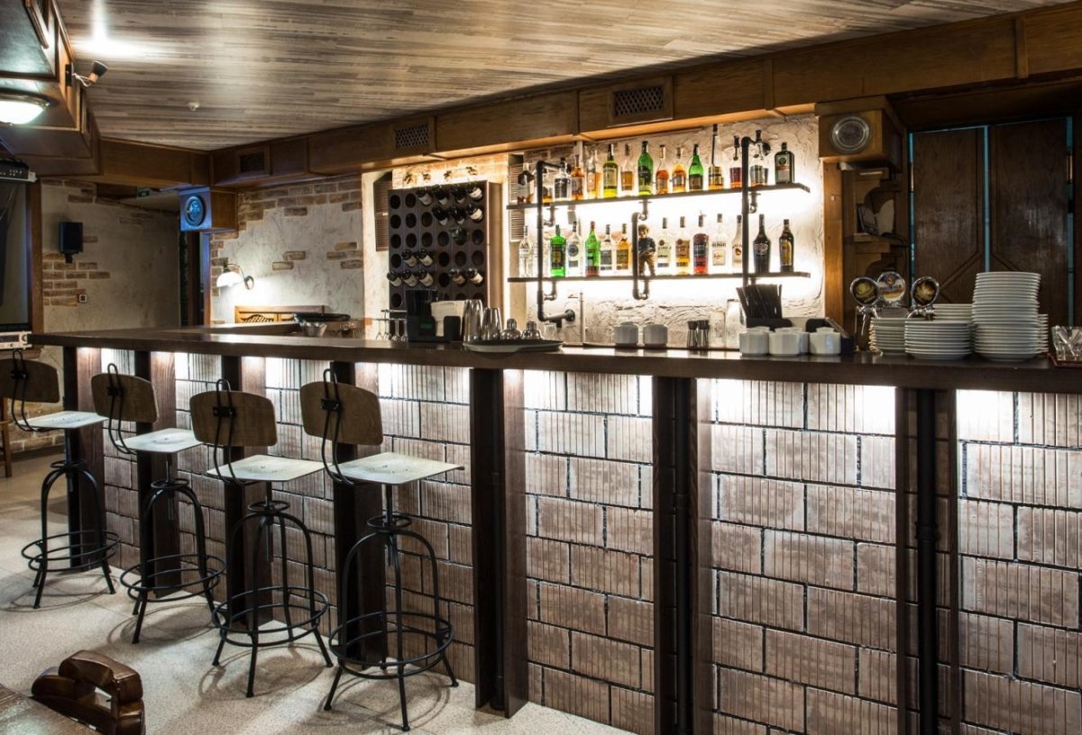 Барная стойка лофт