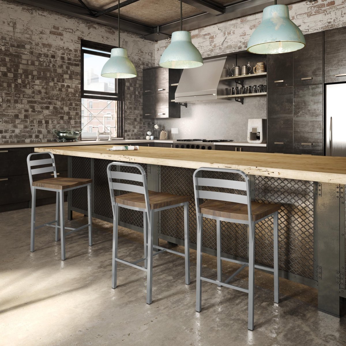 LEOMARIN лофт барная стойка