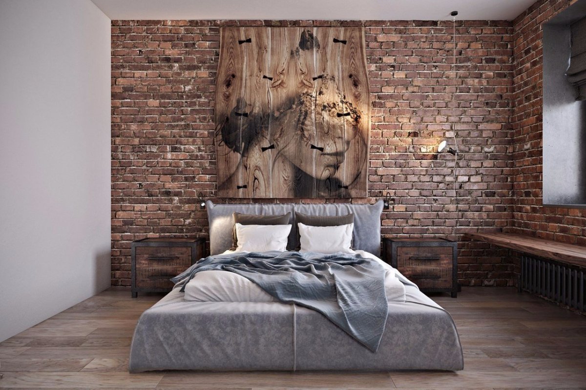 Винтажный интерьер