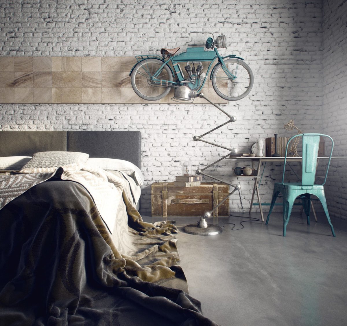 Эстетика стиля лофт