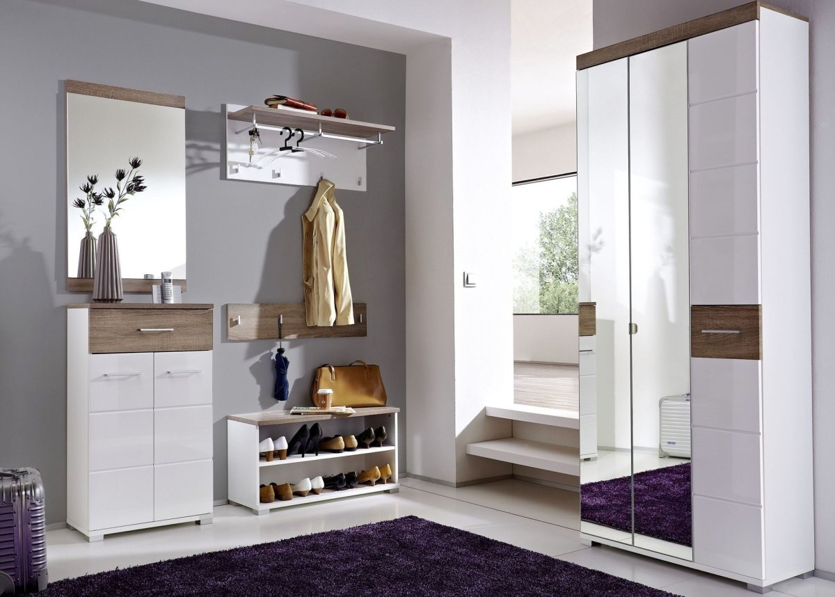 Прихожая в современном стиле 2022