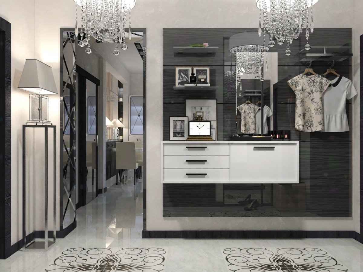 Стильная прихожая