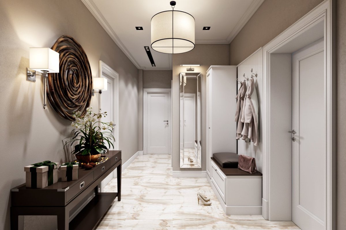 Прихожие современные красивые