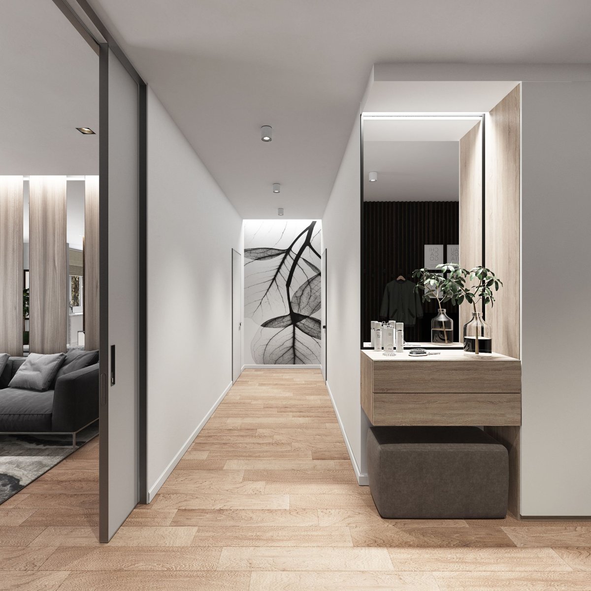 Прихожая арт деко 2020