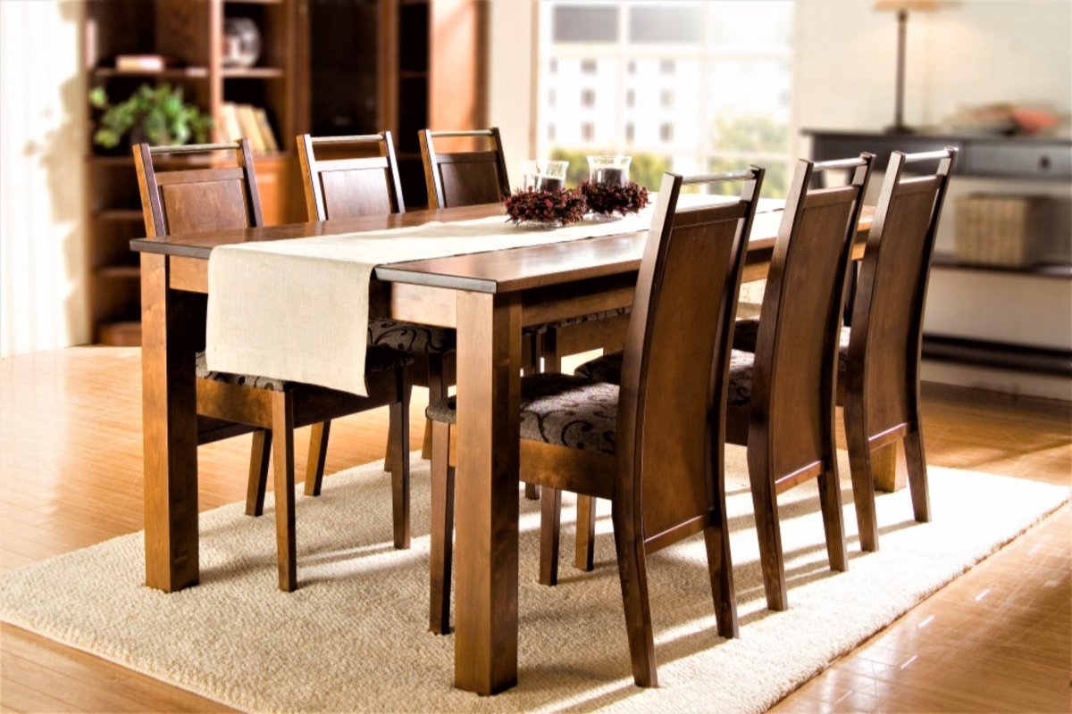 Стол деревянный раскладной массив лофт