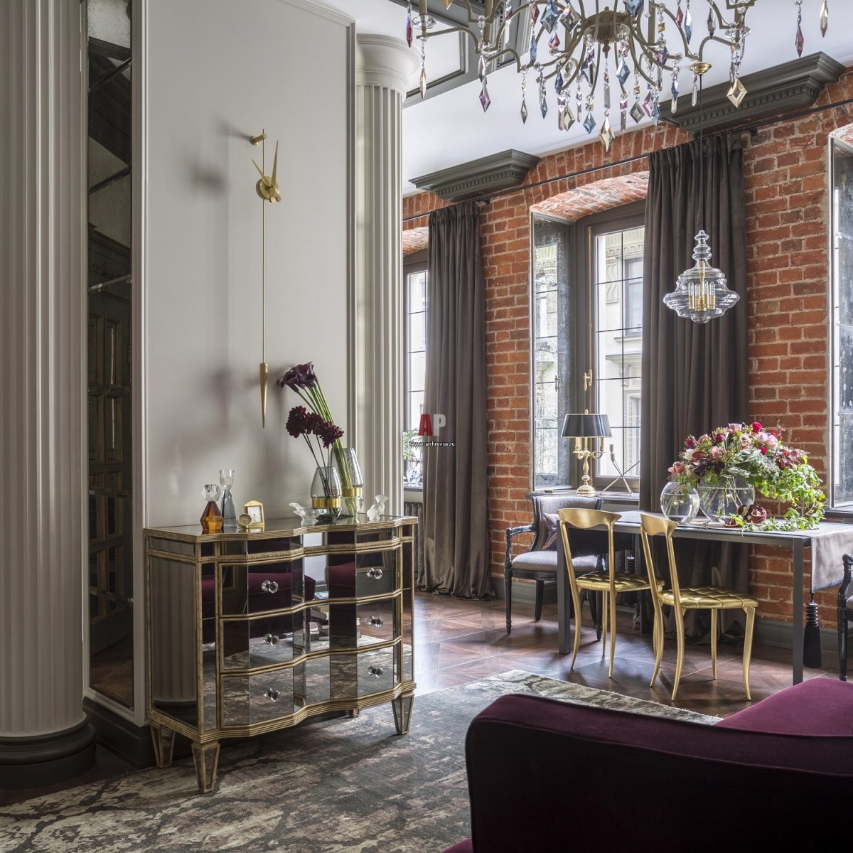 Лофт в американском стиле