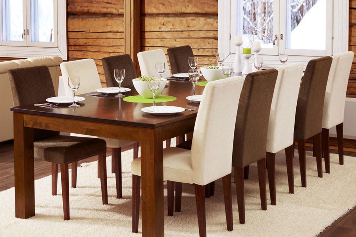 Столы и стулья из массива