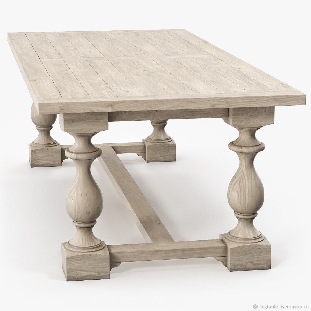 Стол обеденный Джеймс массив