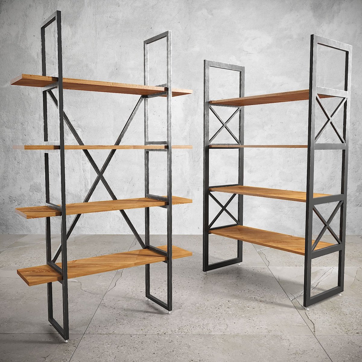 Стеллажи Stahler Loft