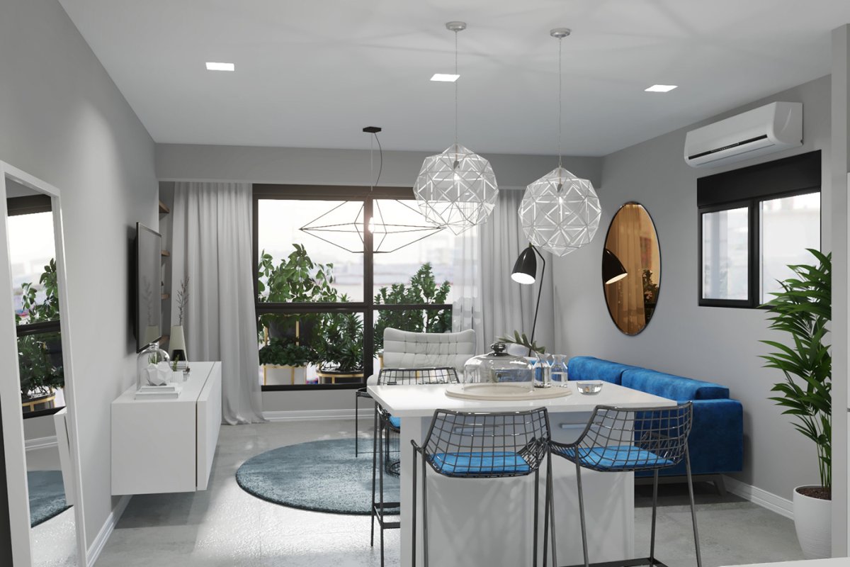 Дизайнерские квартиры Израиль