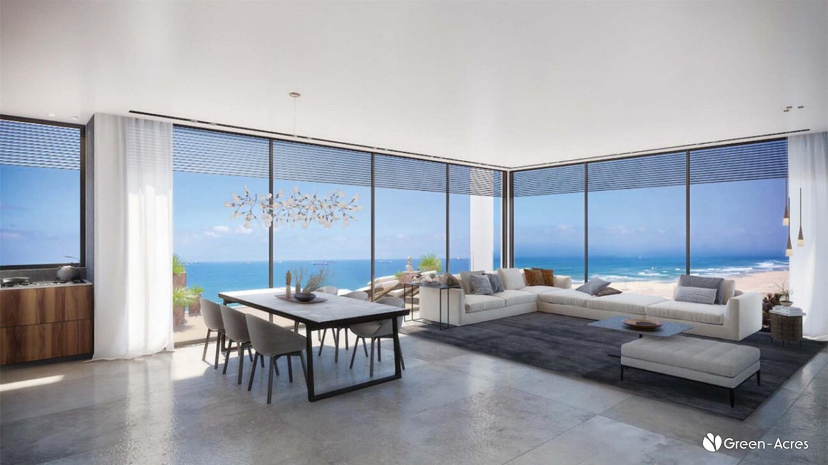 Тель Авив пентхаус