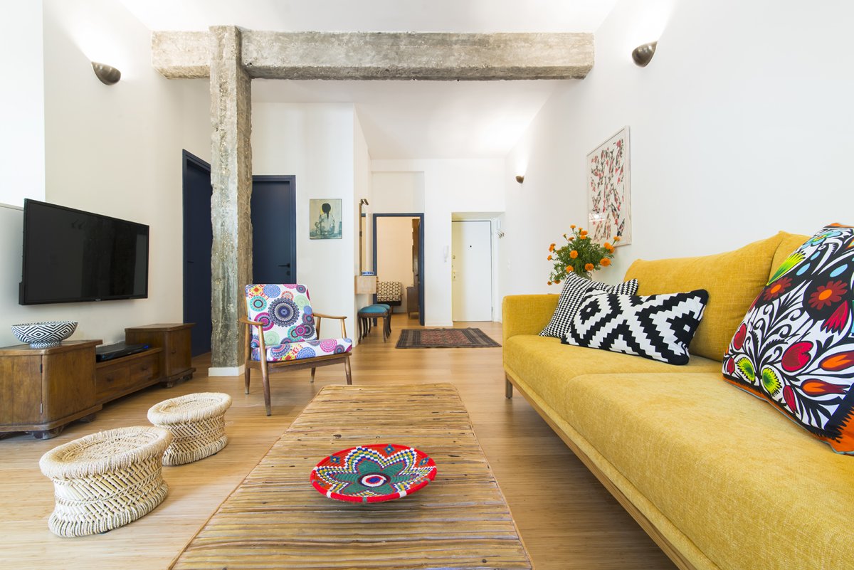 Комната бункер в израильских квартирах