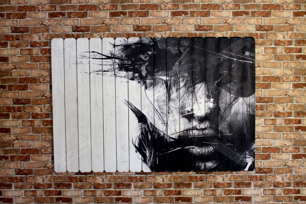 Постер в спальню лофт