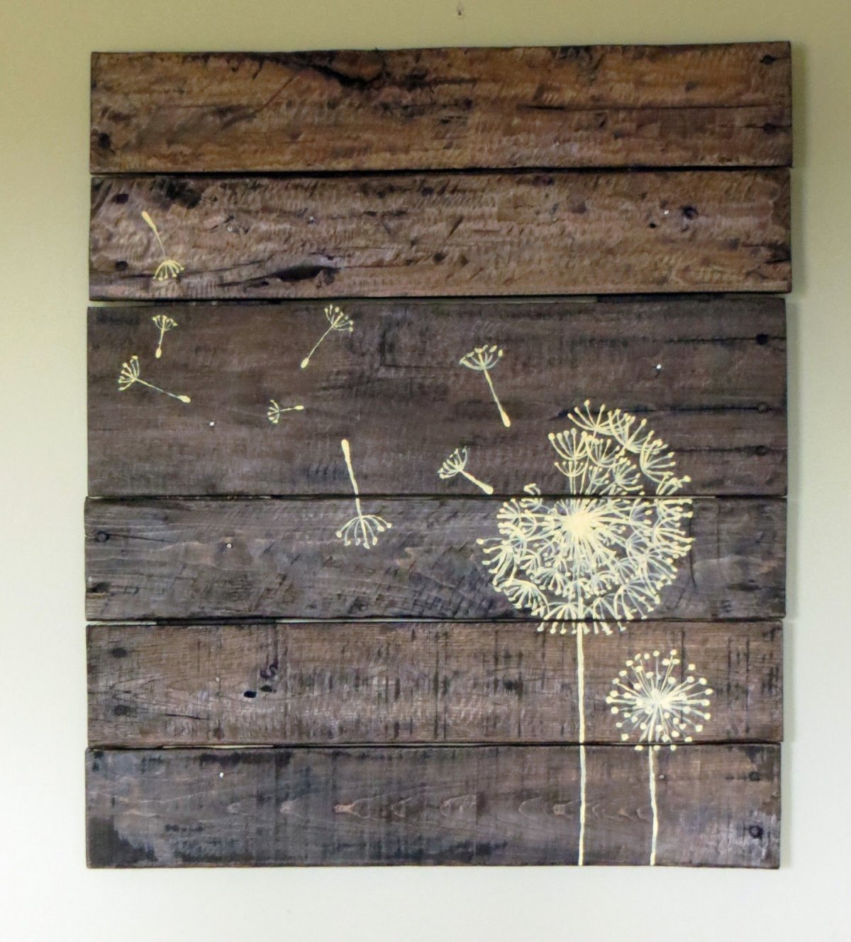 Картины на досках