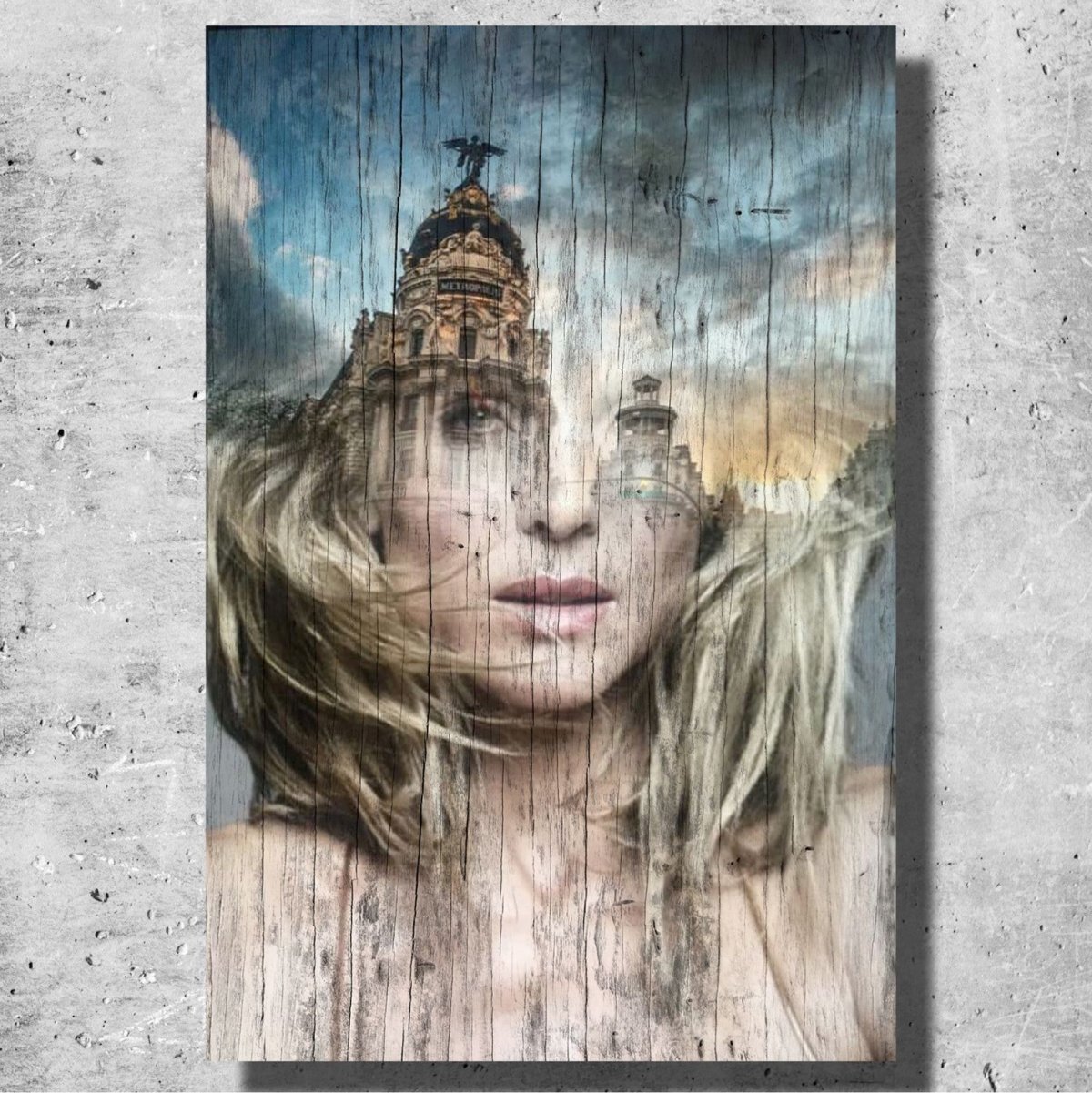 Фотокартины на досках