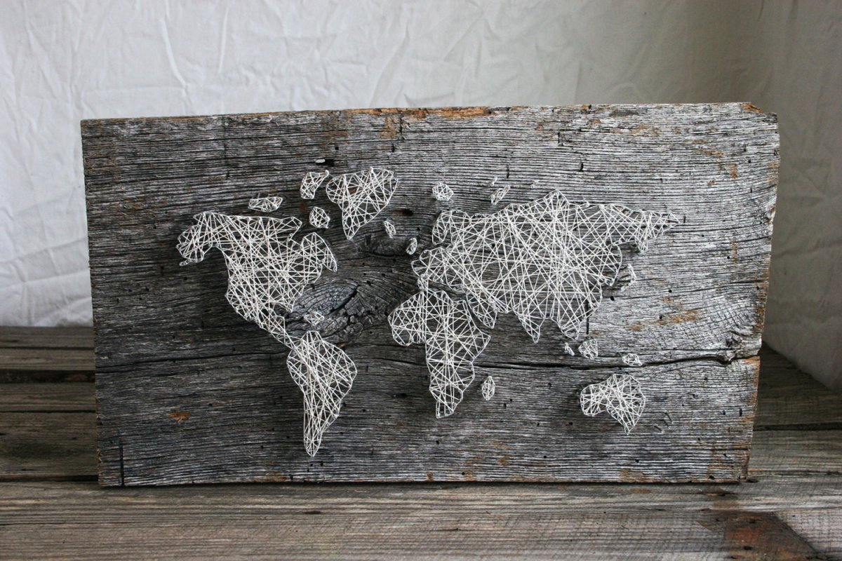 Картины на деревянных досках