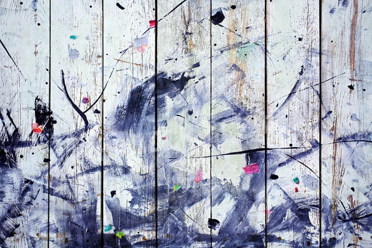 Абстракция в стиле лофт