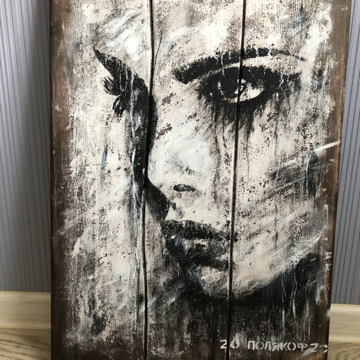 Картины лофт