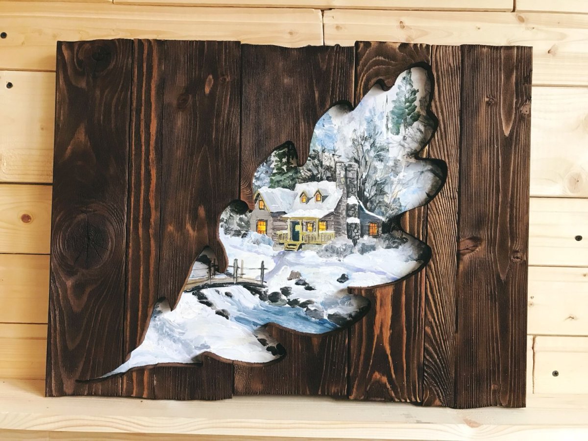 Креативные стены в интерьере