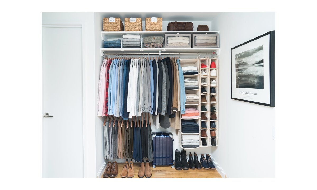 Навести порядок в шкафу