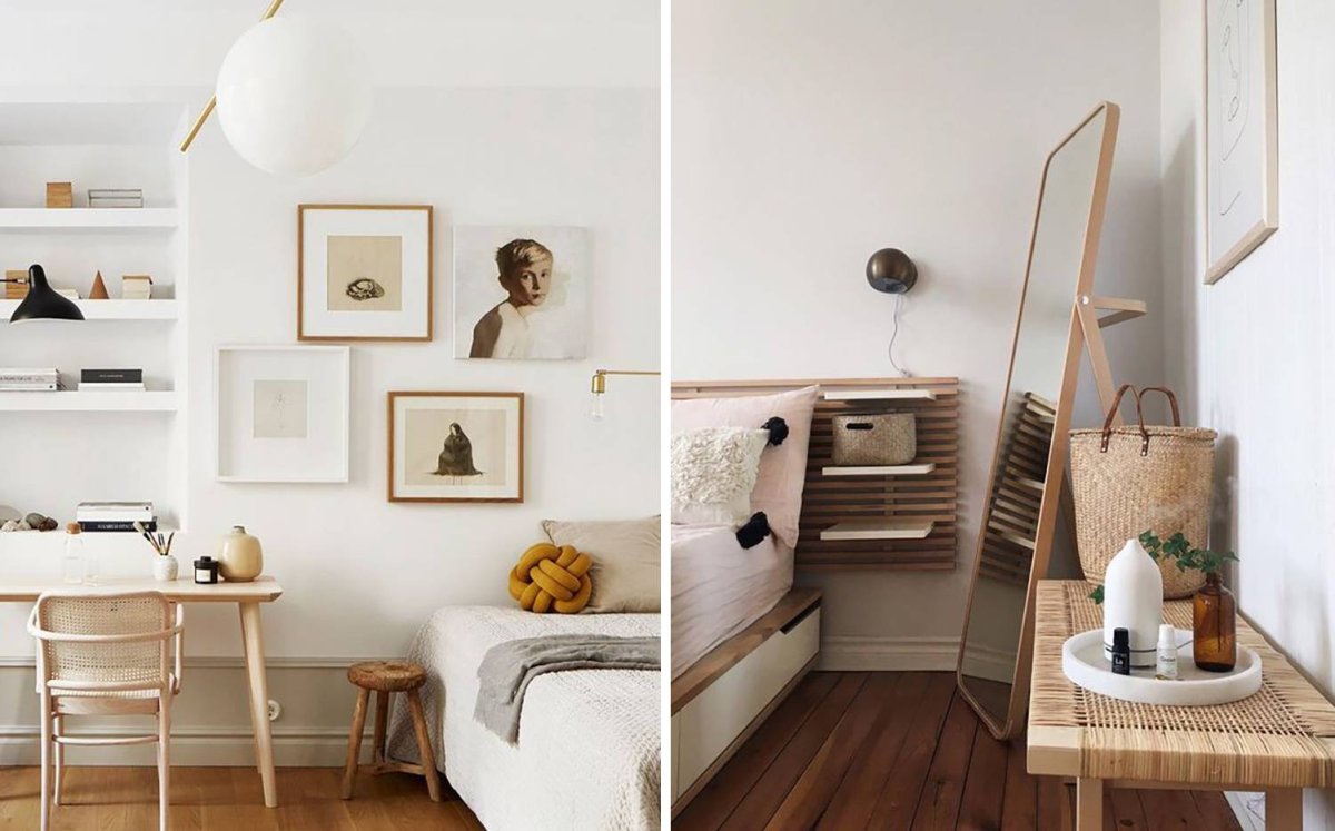 Стильная квартира много мелочей