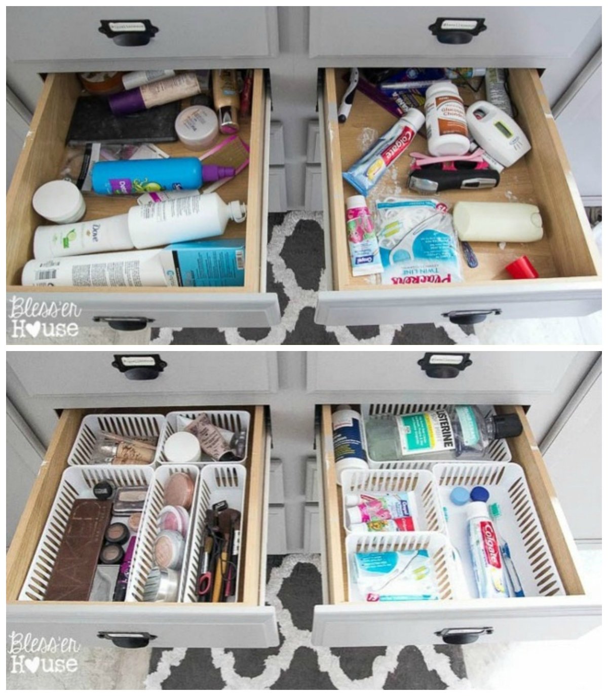 Уборка вещей