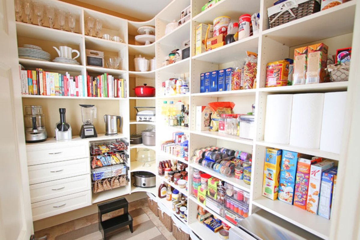 Организация пространства на кухне