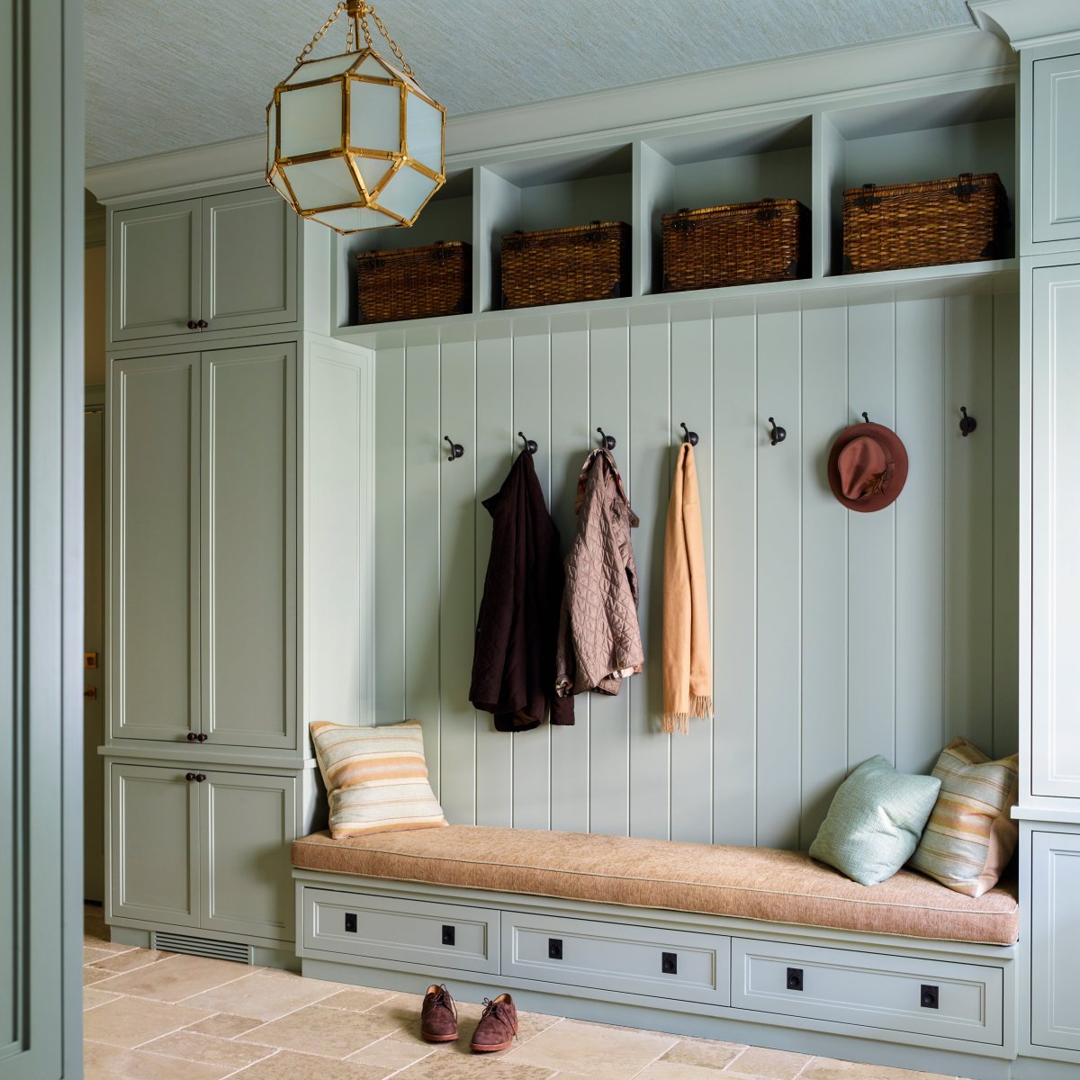 Прихожая икеа Неоклассика