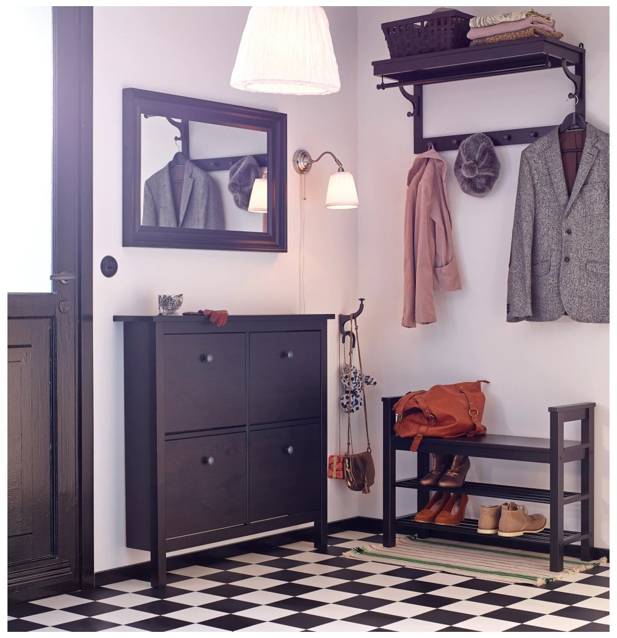 Прихожие в минималистическом стиле