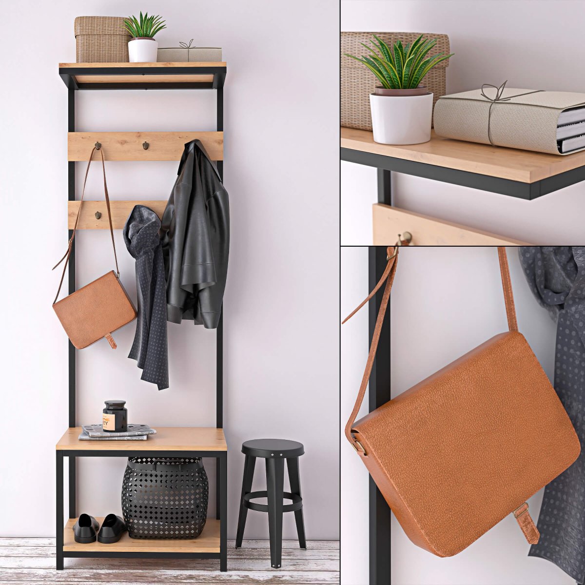 Прихожая в современном стиле