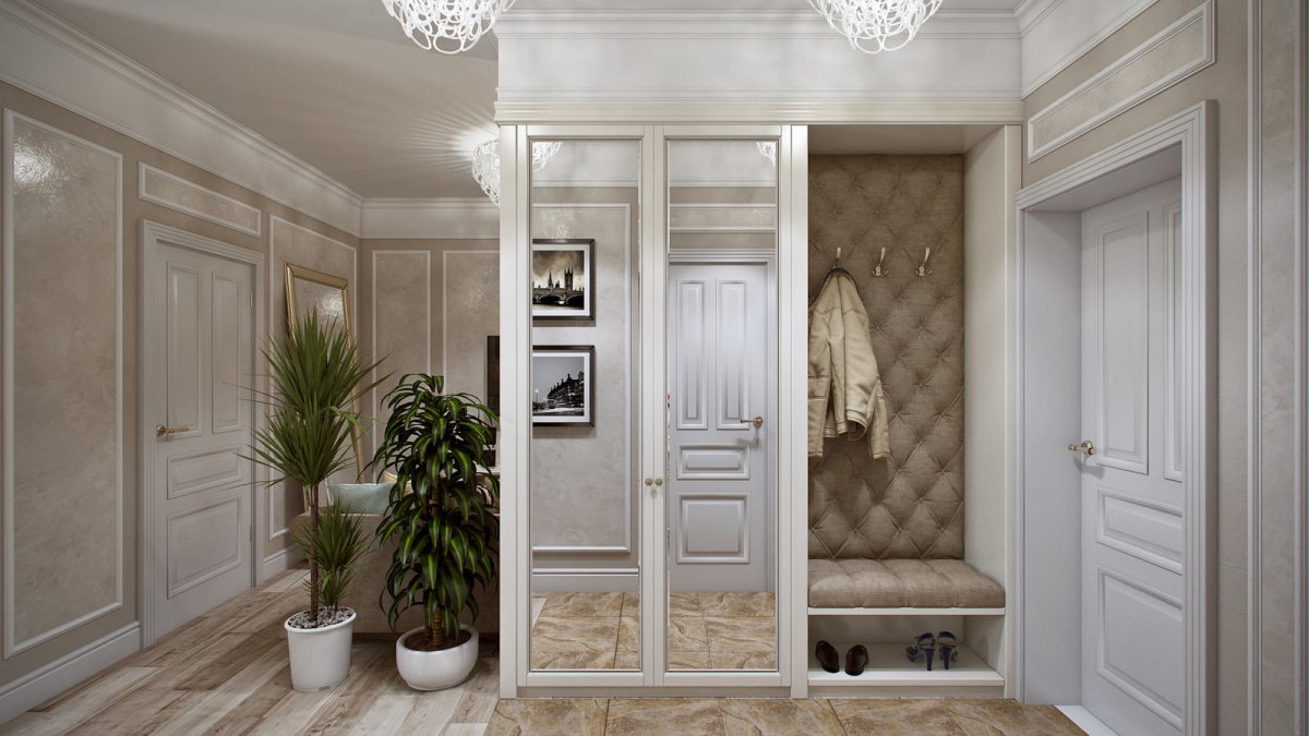 Мебель для прихожей Неоклассика