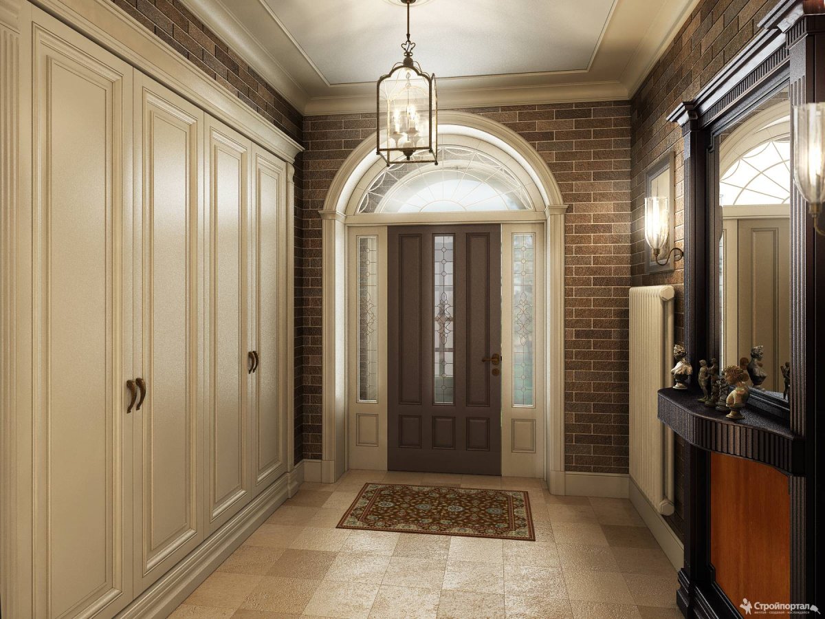 Прихожая 2022 Неоклассика