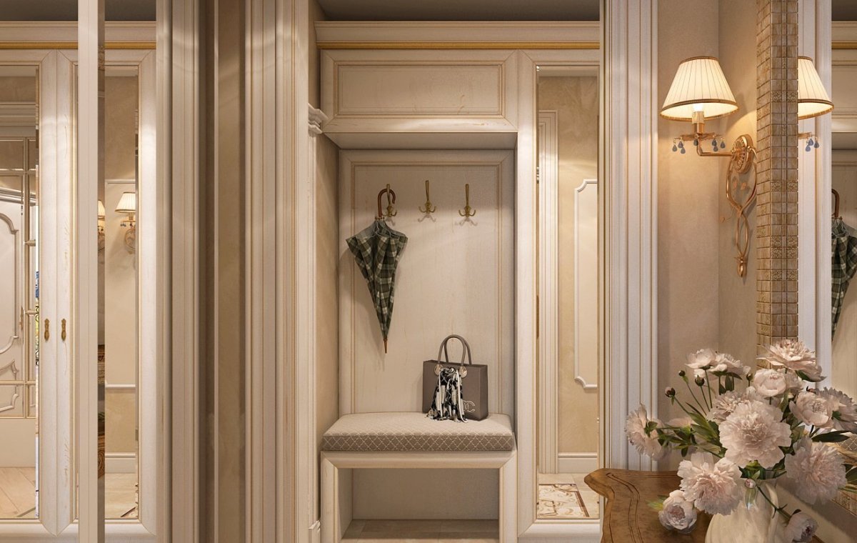 Прихожая Неоклассика в интерьере