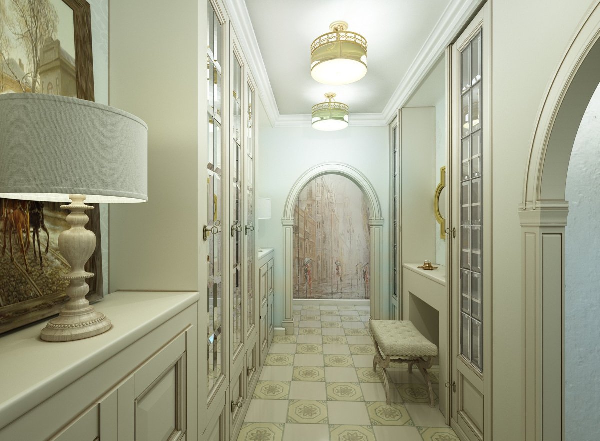 Прихожая Неоклассика 2020
