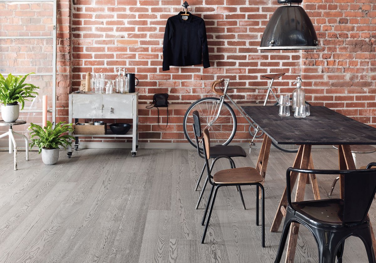 Паркет в стиле лофт