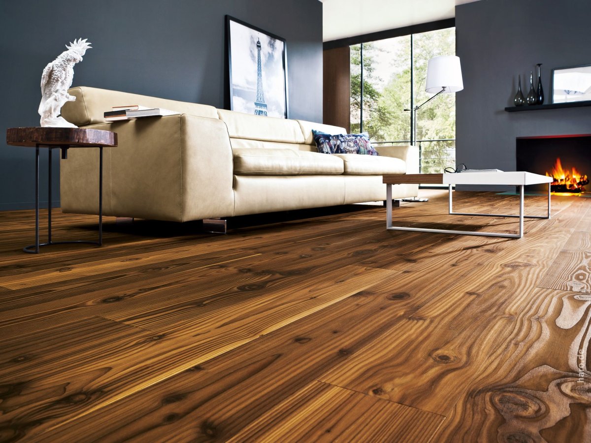 Необычная паркетная доска