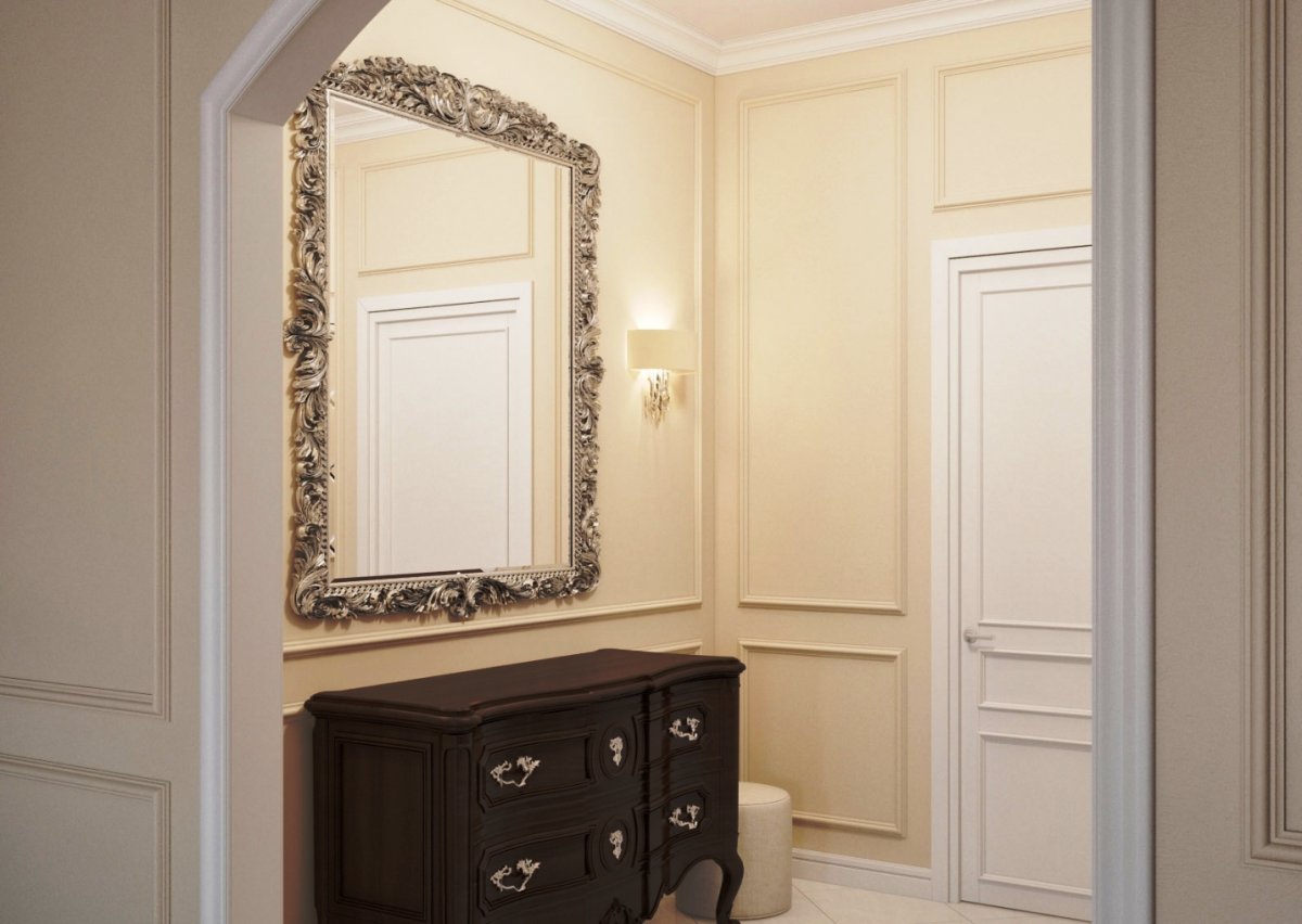 Прихожая 2022 Неоклассика