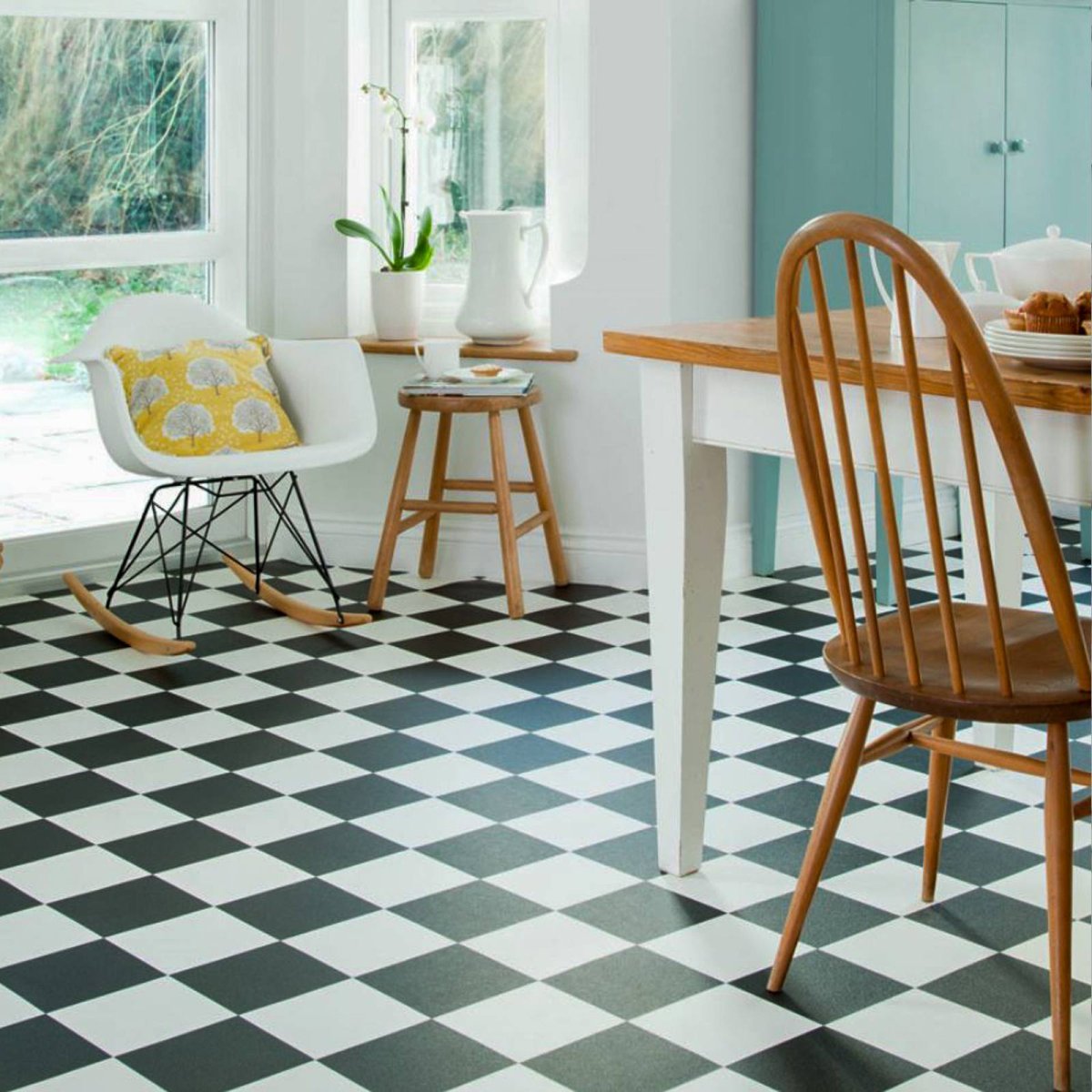 Дизайнерский линолеум Alicante