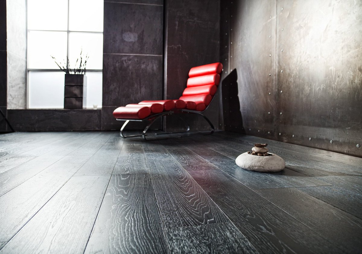 Дуб Грэм (Brushed) брашированная