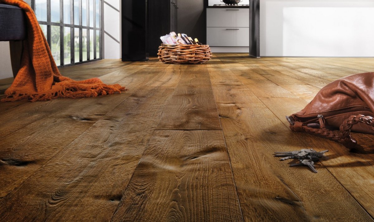 Грязный линолеум