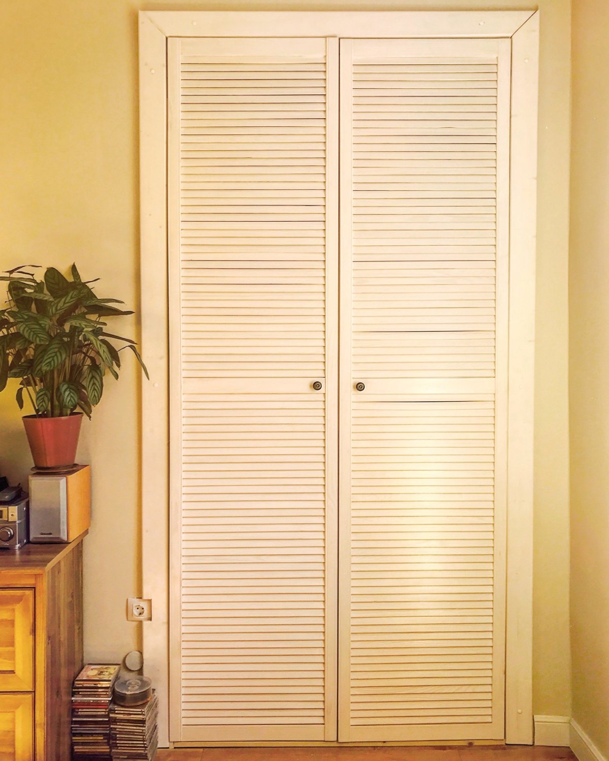 Двери решетчатые деревянные