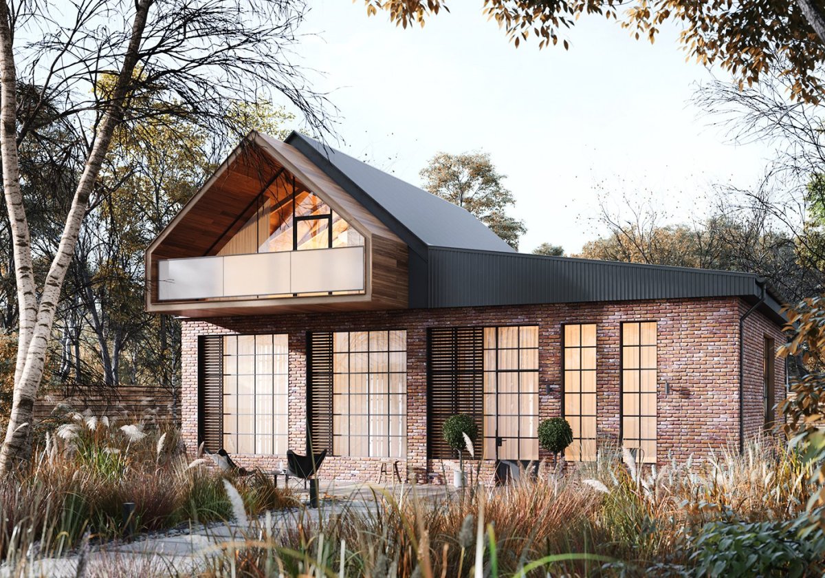 Дом БРИК Хаус дома