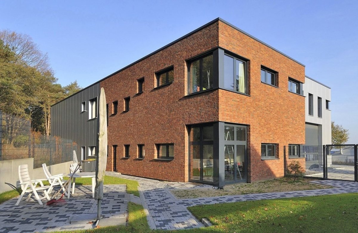 Дом БРИК Хаус дома