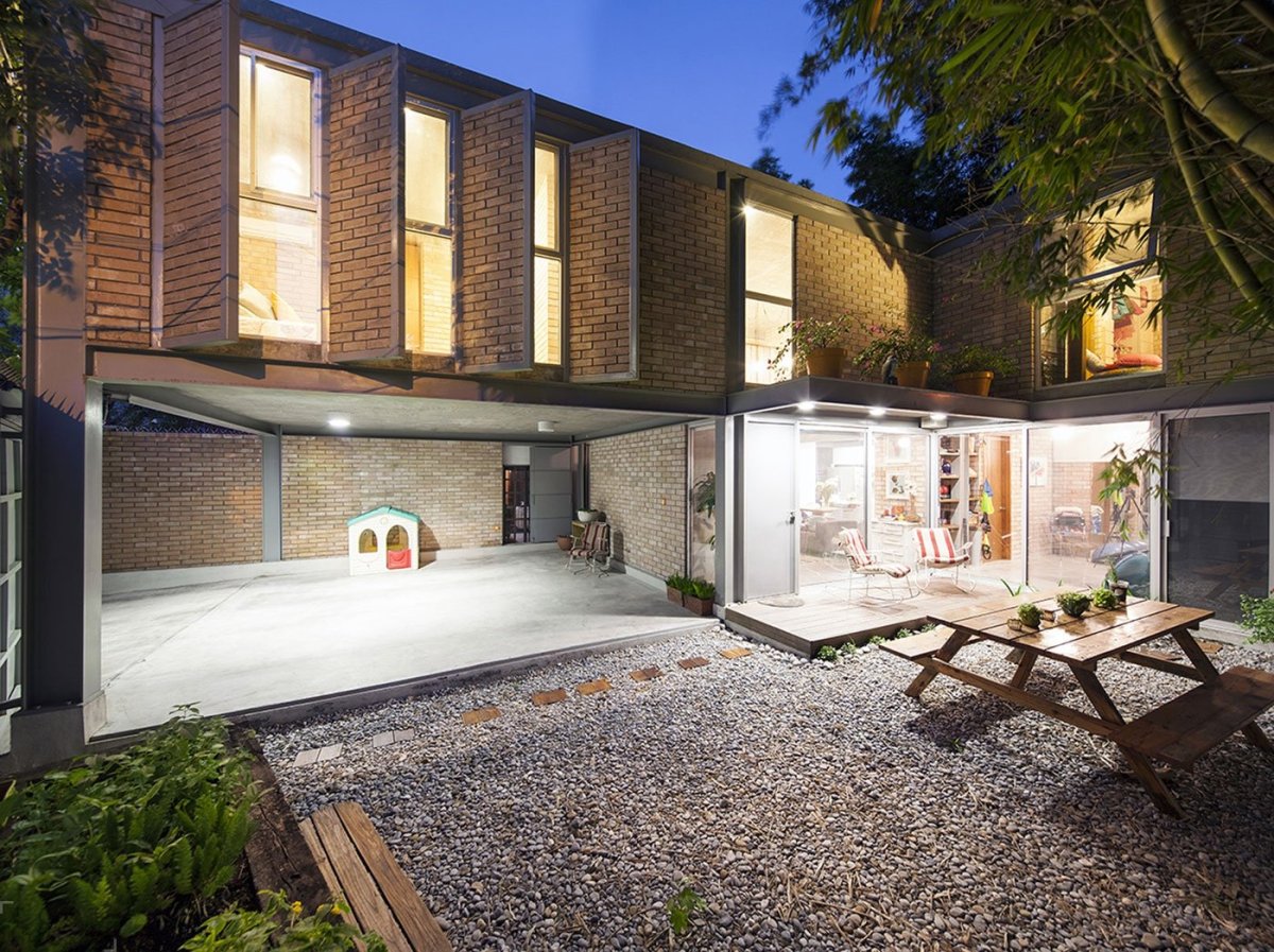 Дом в стиле барнхаус лофт