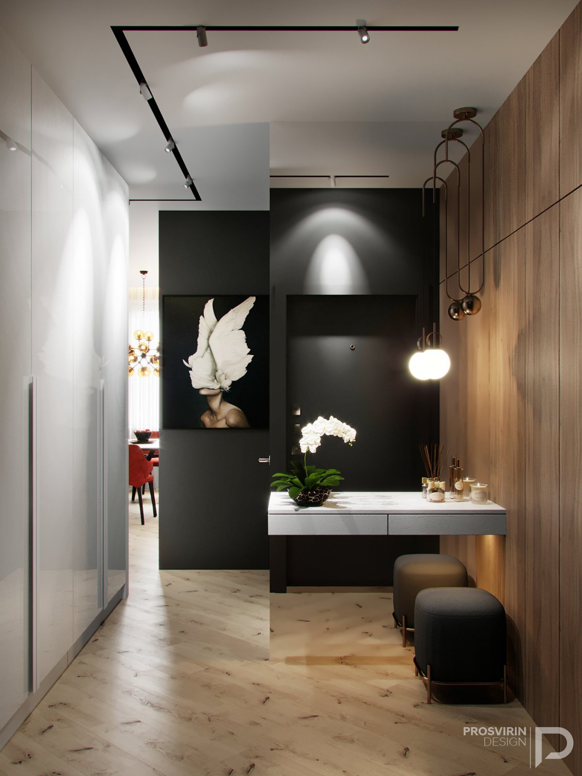 Визуализация прихожей