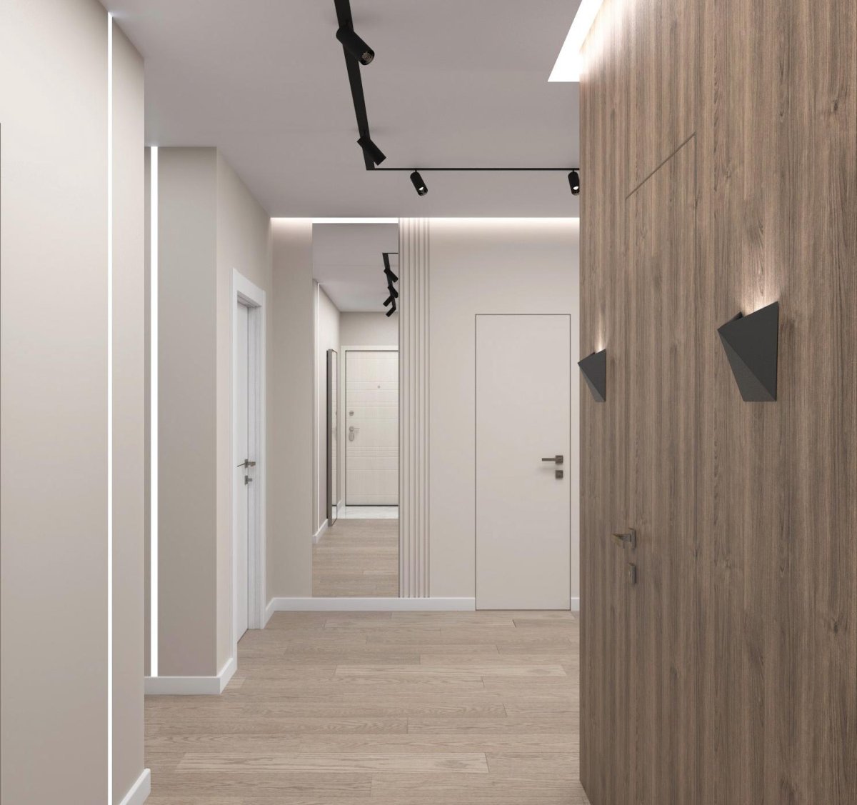 Трековый светильник для однофазного шинопровода splay gu10 черный